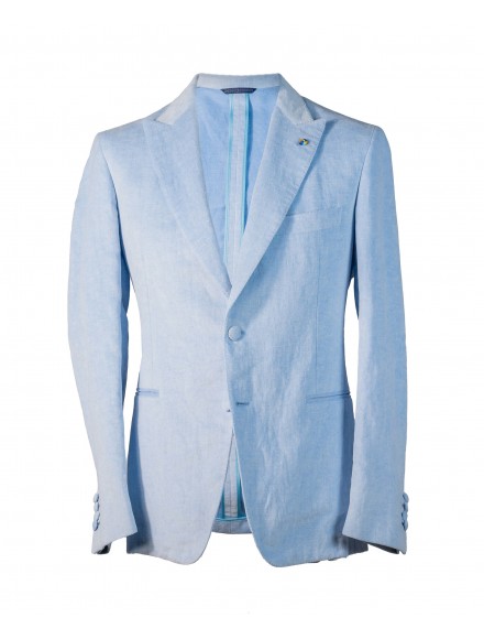 【新品定価23万】Belvest　JACKET IN THE BOX　金釦　50 新品定価23万】Belvest JACKET IN THE BOX 金釦 50