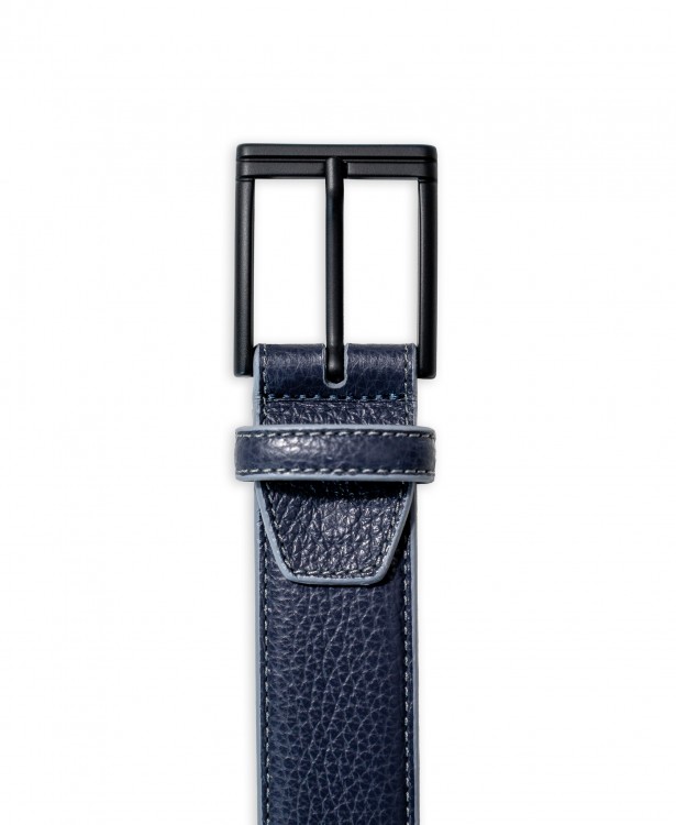 100% Two-tone blue and grey pastel...