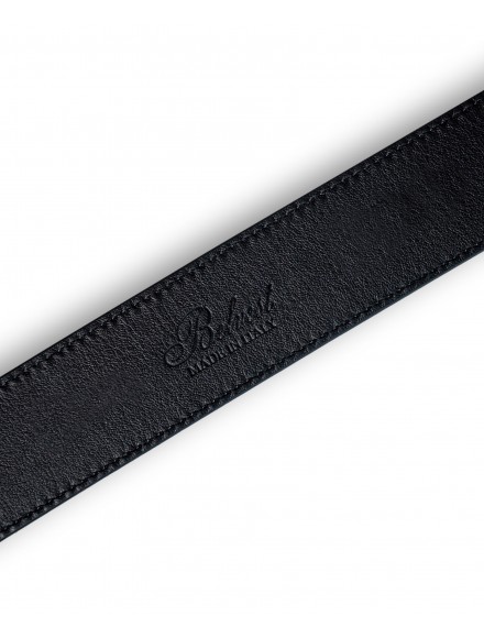 Cintura in 100% Pelle color nero 2