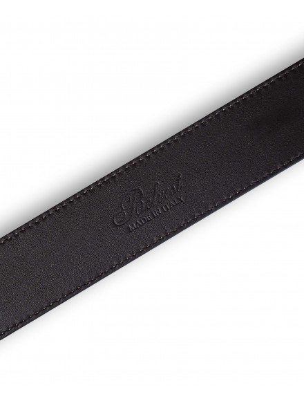 Cintura in 100% Pelle color marrone scuro 2