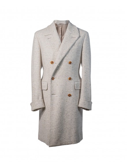 Cappotto doppiopetto con...