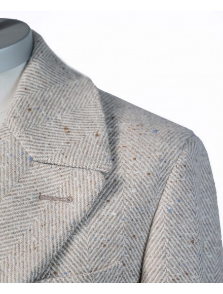 Cappotto doppiopetto con... 2