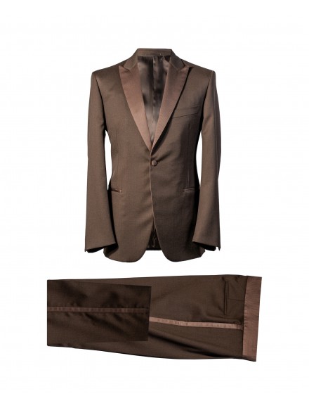 Chocolate brown...