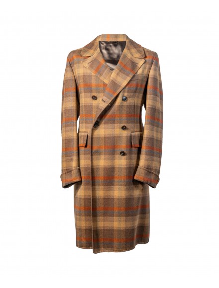 Cappotto doppiopetto double...