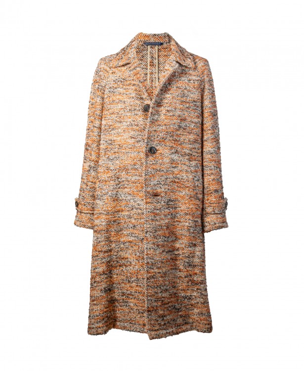 Cappotto monopetto decostruito...