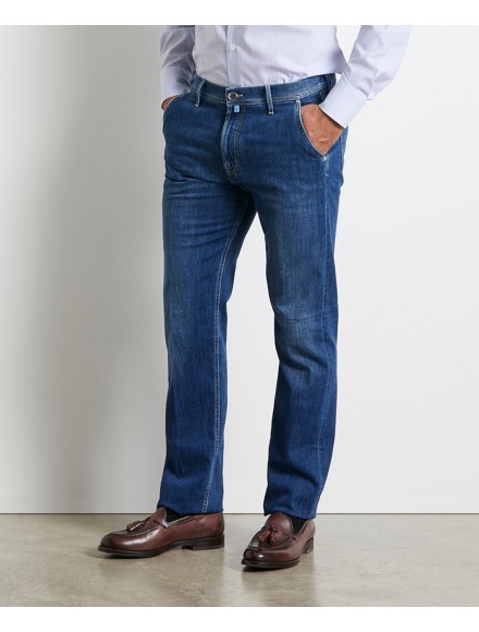 B5 men's slim fit tailored jeans 2