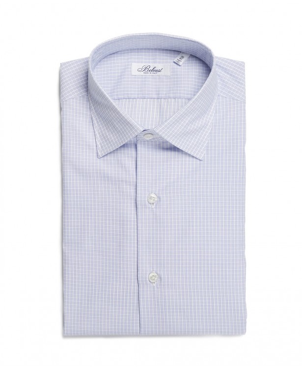Pure cotton tailored shirt