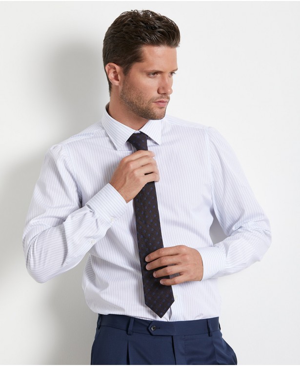 cotton linen tie