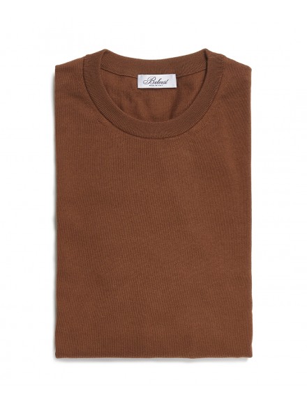Tobacco crew neck sweater...