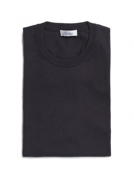 Maglia a girocollo grigia...