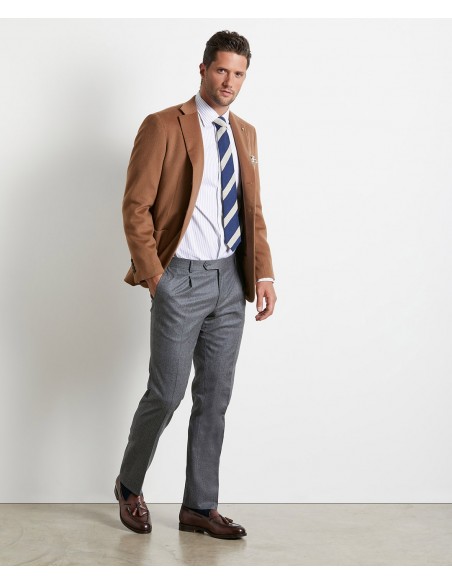 Camel beaver tailored jacket
