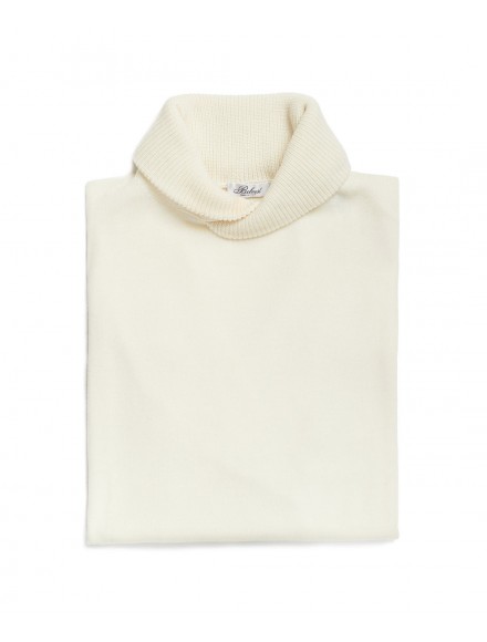 Maglia a collo sciallato...