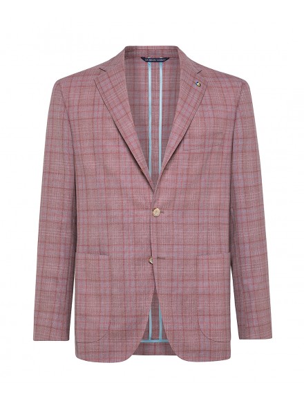 Giacca estiva rosa antico in lana | Jacketinthebox