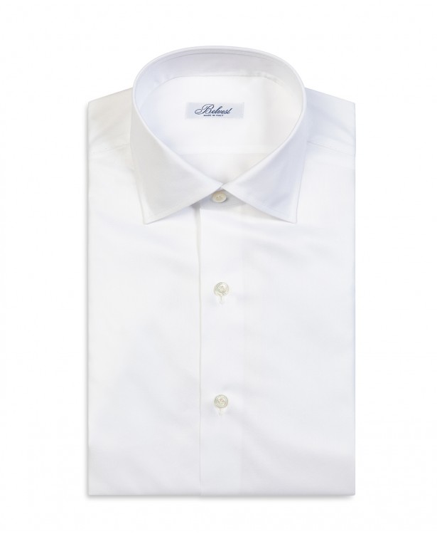 White pure cotton shirt