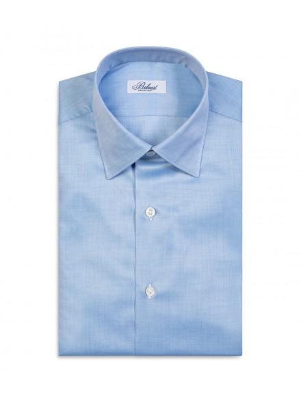 Camicia elegante azzurra in...