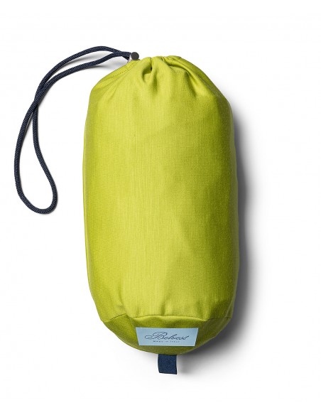 Abito sportivo jersey verde in lana