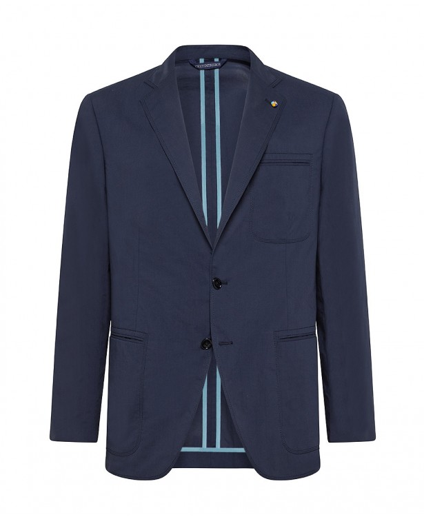 Blue cotton spring jacket |...