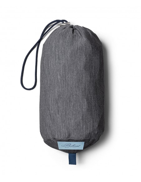 Grey Super 120s wool jersey spring jacket