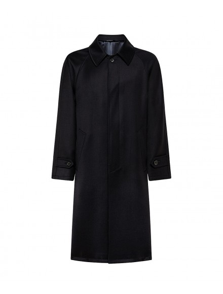 Cavalry blue coat in fine wool