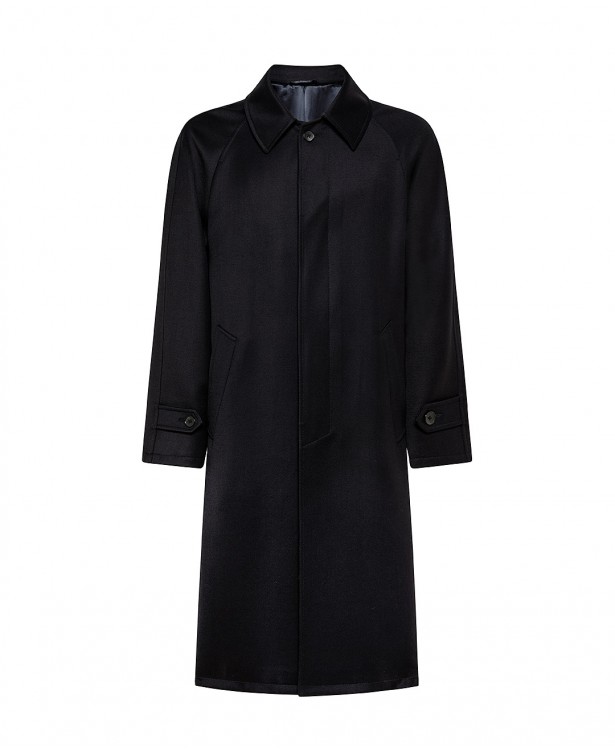 Cavalry blue coat in fine wool