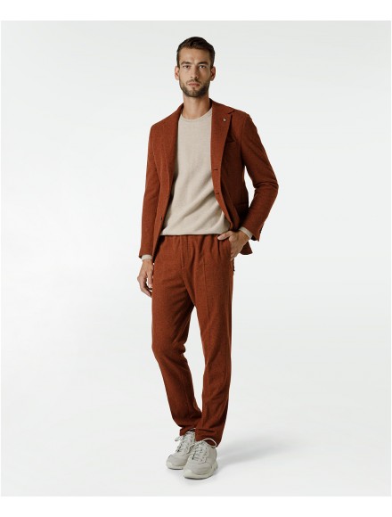 Slim Fit Jersey Suit Pants - Gray - Men | H&M US