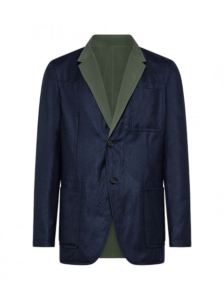 The unstructured jacket “Jacket in the box” (Jacketinthebox ©)