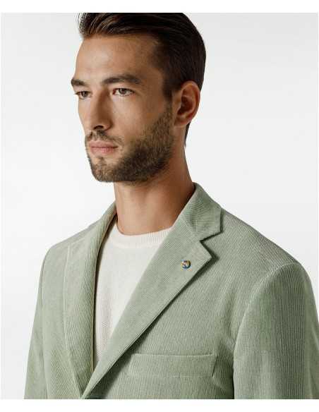 最高級】美品 Belvest ジャケット 上着 茶 ジップアップ 40 M