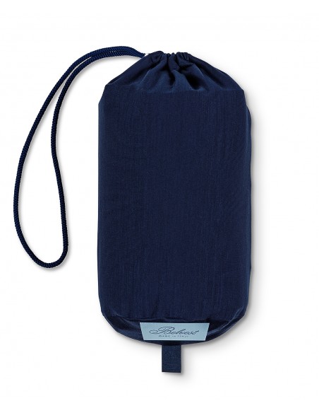 Naturally stretch, pure merino wool blue suit