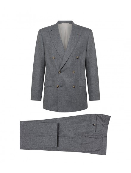 Grey Super 180s wool suit