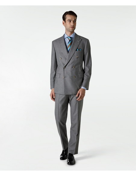 Grey Super 180s wool suit