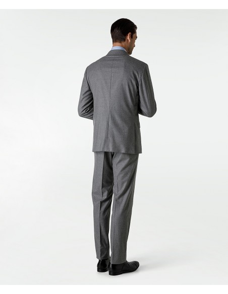 Grey Super 180s wool suit