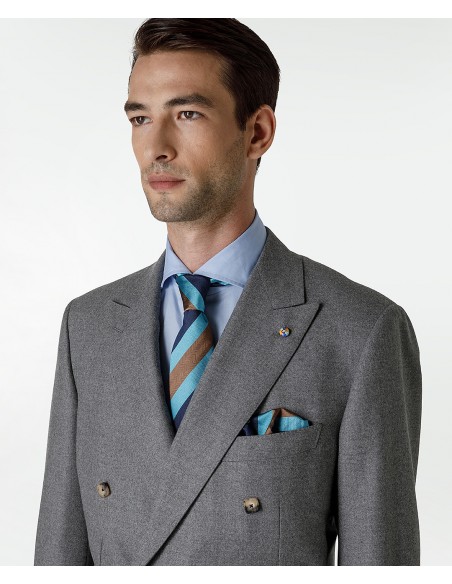 Grey Super 180s wool suit