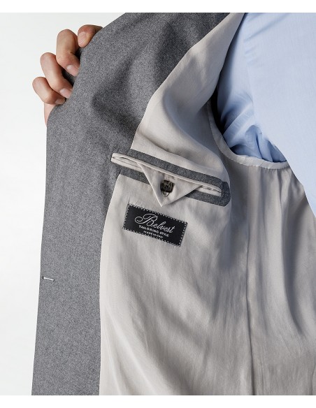 Grey Super 180s wool suit