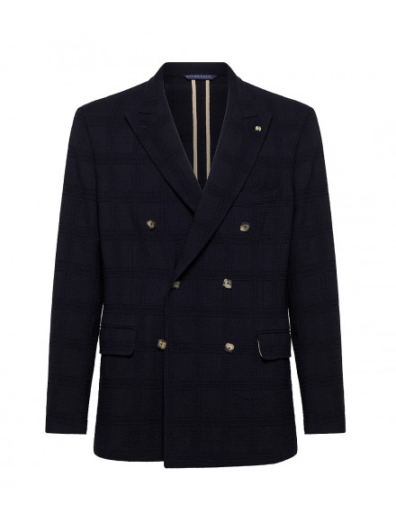Giacca Jacketinthebox blu...
