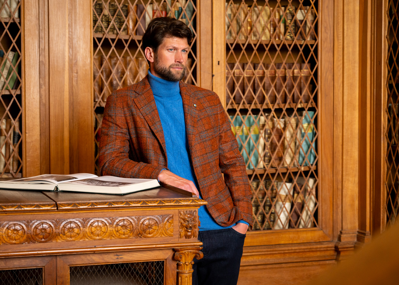 Belvest sport coat on sale