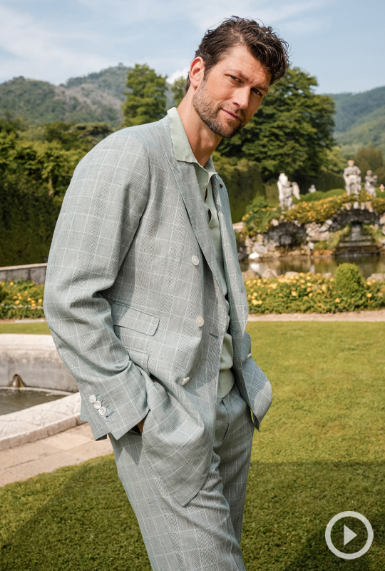 BELVEST x ISETAN MEN 