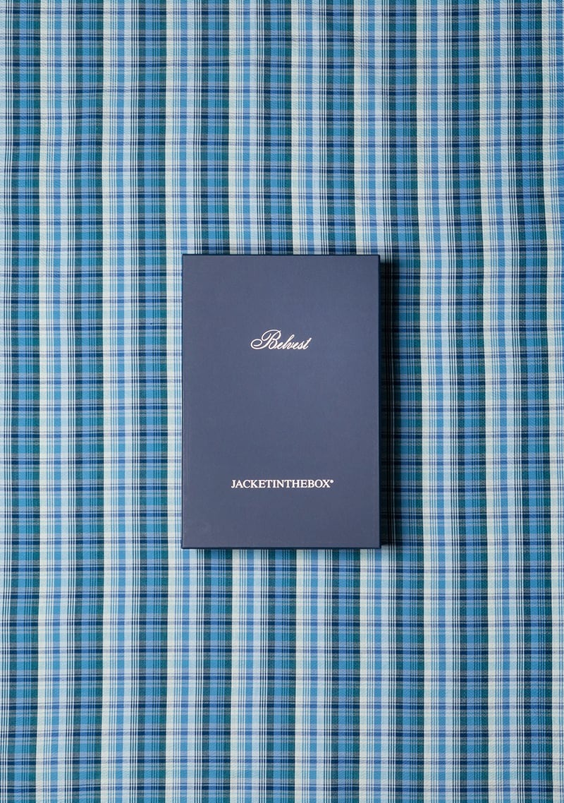 Jacket in the Box, the destructured men's jacket - Belvest