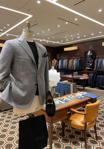 Belvest Events: your made-to-measure suit